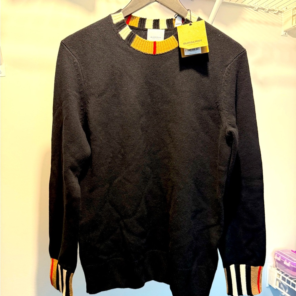 Burberry woman sweater